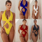 One-piece Sexy Slim Swimsuit