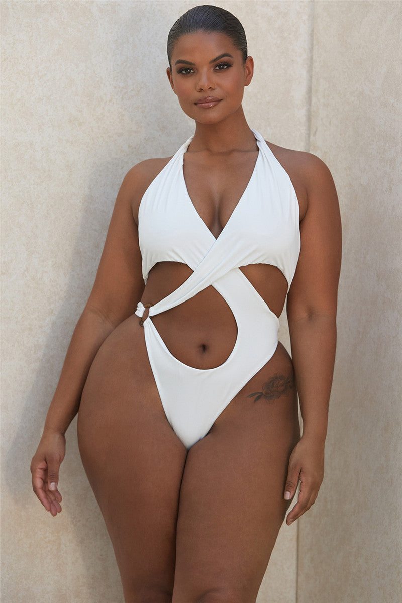 One-piece Sexy Slim Swimsuit