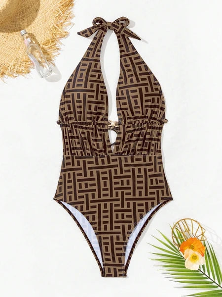 Fashionable One-piece Bikini Swimsuit