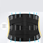 Stretch Dual Compression Waistband Waist Support Mesh