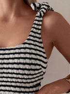 Two-piece Striped Swimsuit