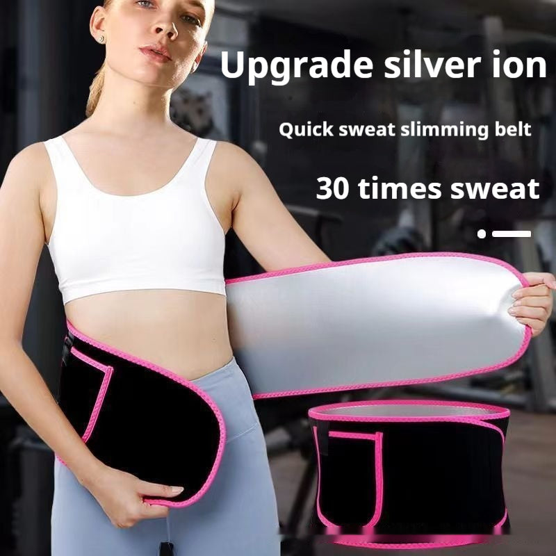 Fitness Waist Violently Sweat Belt