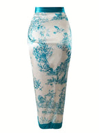 High-end One-piece Swimsuit Cross-border Beach Set