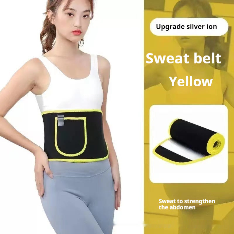 Fitness Waist Violently Sweat Belt