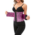 Fitness Leopard Print Winding Waist