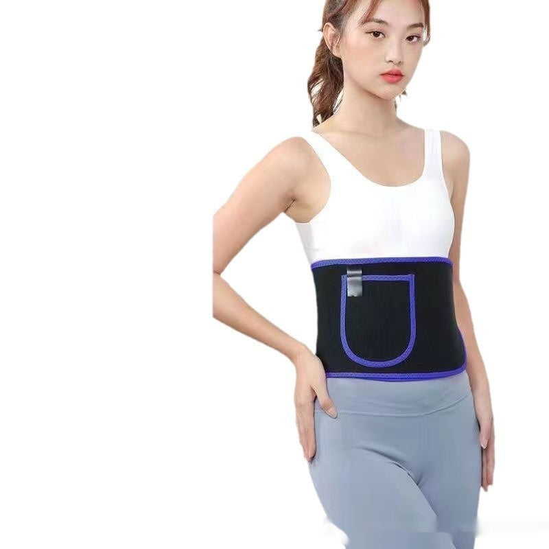 Fitness Waist Violently Sweat Belt
