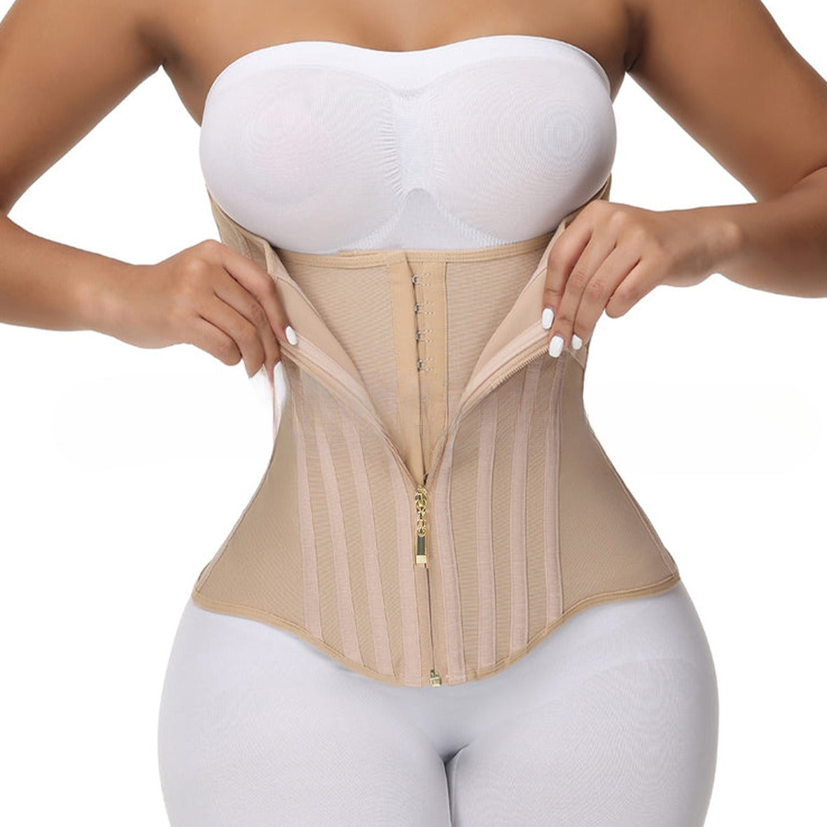 New Shapewear Top Tummy-control Form-fitting Waist Cincher