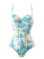 High-end One-piece Swimsuit Cross-border Beach Set